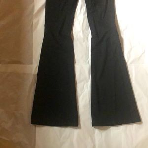 ASOS Black Flare Jeans